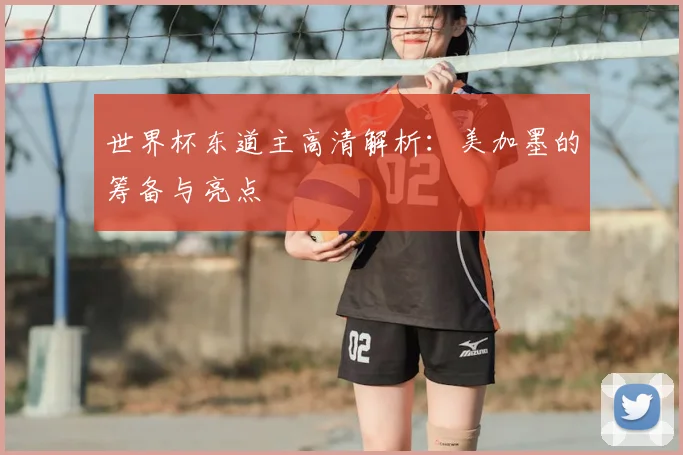 世界杯东道主高清解析：美加墨的筹备与亮点