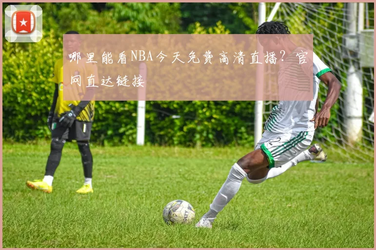 哪里能看NBA今天免费高清直播？官网直达链接